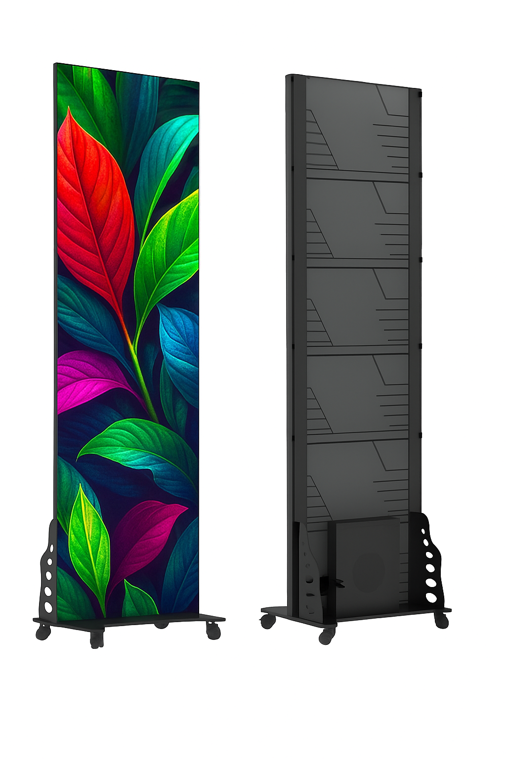 LED Poster - COB Technology with Flight Case